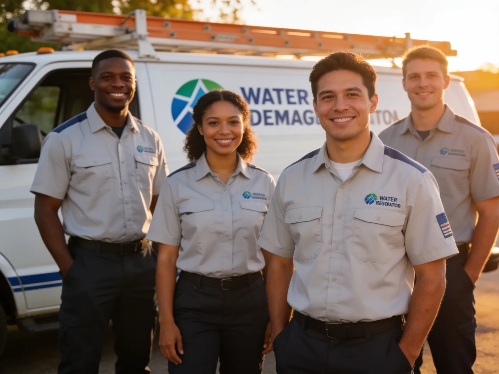 Water Damage Restoration company in Dike, TX